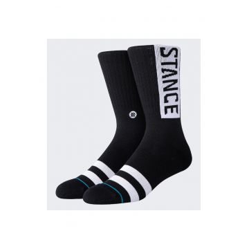 Sosete sport barbati  Skarpety Stance OG Crew 1 para - negru