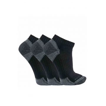 Sosete sport  Midweight Cotton Blend - negre - marime