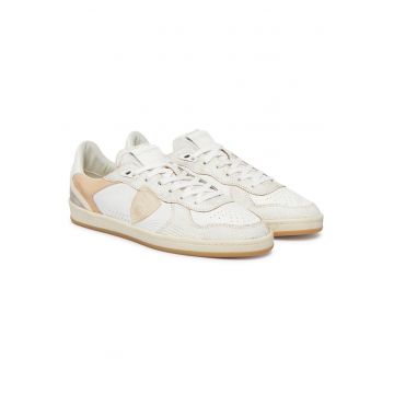 Tenisi barbati -  piele naturala - multicolor