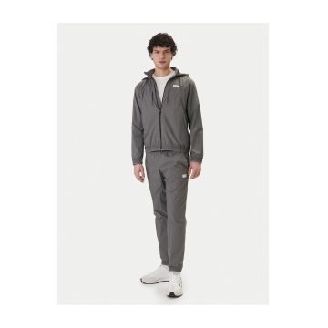 Trening barbati -  gri - poliamida - fermoar