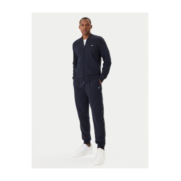 Trening lifestyle barbati - Emporio Armani - bleumarin - 75% bumbac - 25% poliester