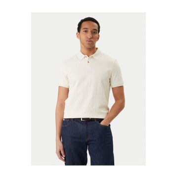 Tricou barbati -  74% bumbac - 26% poliester - ecru - Ecru