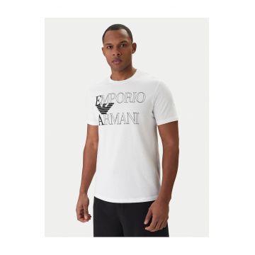 Tricou barbati  alb - Alb