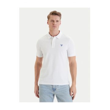 Tricou barbati -  alb - bumbac 100 - Alb