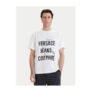 Tricou Barbati -  Alb din Bumbac