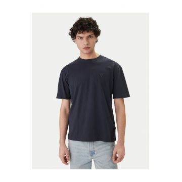 Tricou Barbati -  Bleumarin - bumbac 100 - Bleumarin