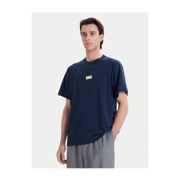 Tricou Barbati -  Bleumarin - bumbac 100%
