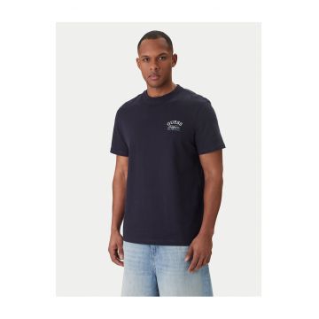 Tricou Barbati -  Bleumarin - bumbac