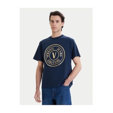 Tricou Barbati -  Bleumarin - din Bumbac