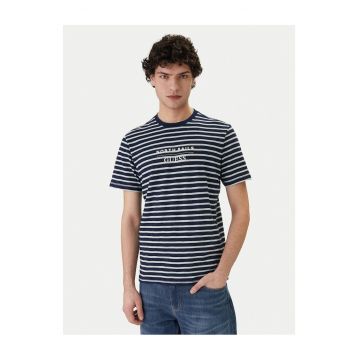 Tricou Barbati -  Bumbac - Albastru -