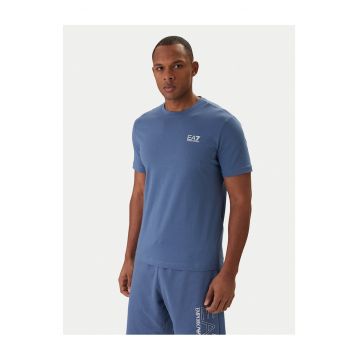 Tricou barbati -  bumbac bleumarin