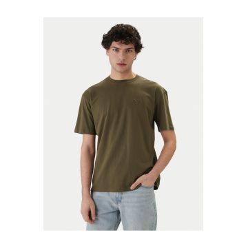 Tricou barbati -  bumbac - kaki