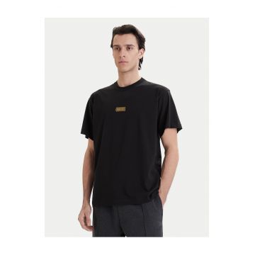 Tricou Barbati -  Bumbac - Negru -