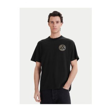 Tricou Barbati -  Bumbac - Negru -