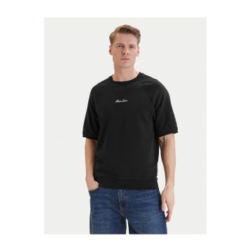 Tricou barbati -  bumbac - negru -