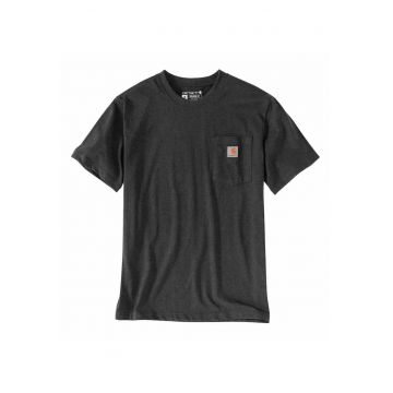 Tricou Barbati -  Bumbac - Negru - Gri