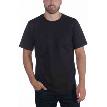 Tricou barbati -  Bumbac - Negru2