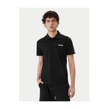 Tricou barbati -  bumbac - negrudwqf - Negru