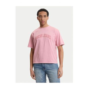 Tricou barbati -  bumbac - roz