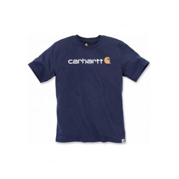 Tricou barbati -  Core Logo - Albastru