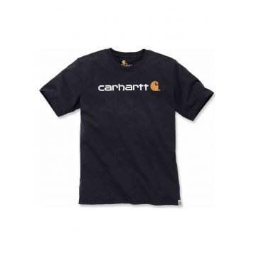 Tricou barbati -  Core Logo - Bumbac - Negru - Negru