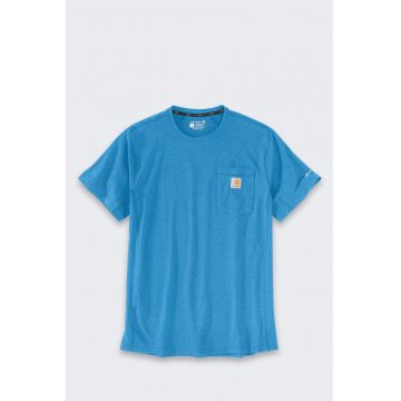 Tricou barbati  Force - albastru - material respirabil - croiala lejera - tehnologie FastDry