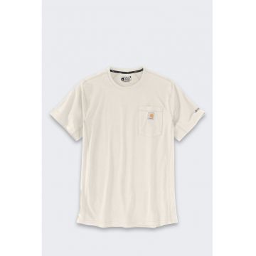 Tricou barbati  Force - croiala lejera - tehnologie FastDry - culoare bej - bumbac