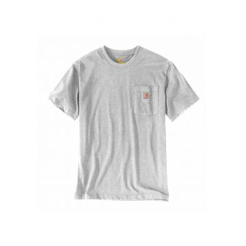 Tricou barbati -  Gri - Bumbac - Gri