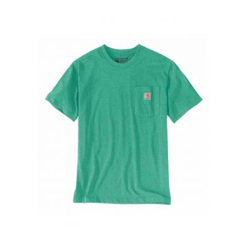 Tricou barbati  K87 Pocket - bumbac - Verde
