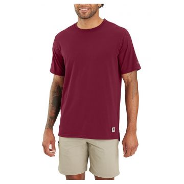 Tricou barbati  LWD - bordeaux