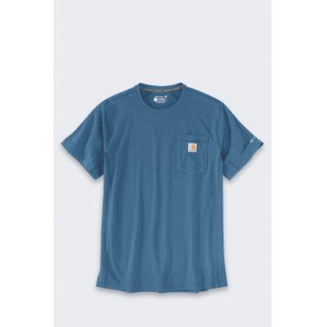 Tricou barbati Mid SS -  Bumbac/Poliester - Bleumarin