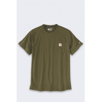 Tricou barbati Mid SS -  Bumbac/Poliester - Verde