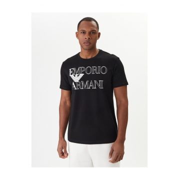 Tricou Bumbac Negru - Negru