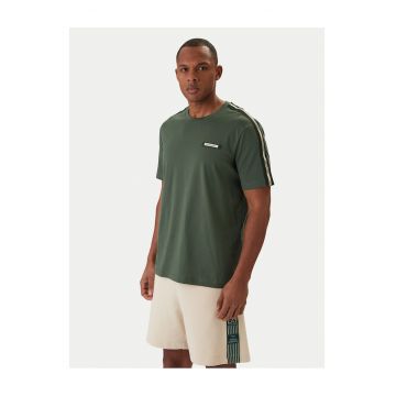 Tricou  bumbac verde - Verde