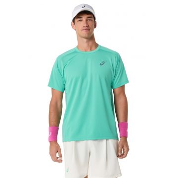 Tricou cu decolteu la baza gatului - pentru tenis Game - Verde