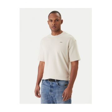 Tricou  din bumbac organic - Alb