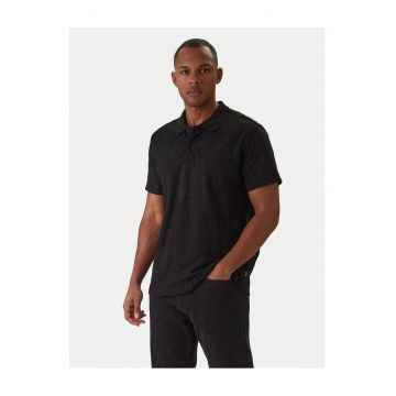 Tricou  negru pentru barbati - Negru