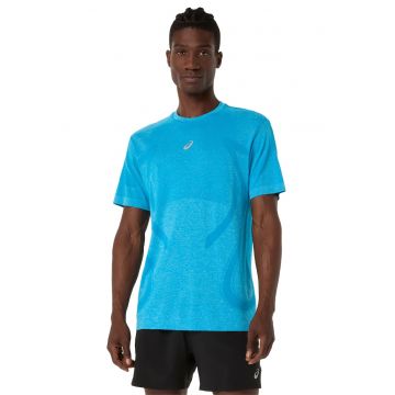 Tricou pentru alergare - fara cusaturi Road SS - Turcoaz