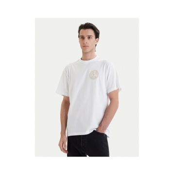 Tricou pentru Barbati -  Alb - din Bumbac