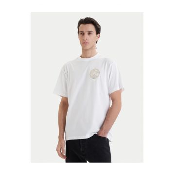 Tricou pentru Barbati -  Alb - din Bumbac