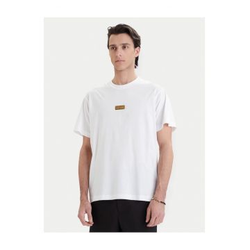 Tricou pentru barbati -  din bumbac alb