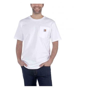 Tricou pentru barbati -  Workwear - Bumbac - Alb - S