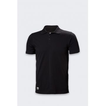 Tricou polo  barbati - 65985 - Negru