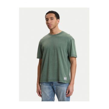 Tricou  verde supradimensionat - Verde
