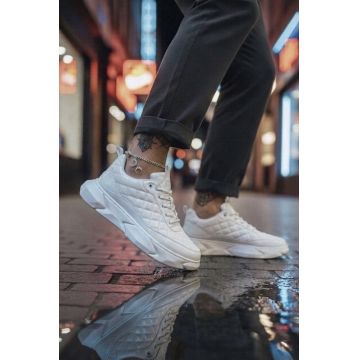 Adidasi barbati casual  albi 23021