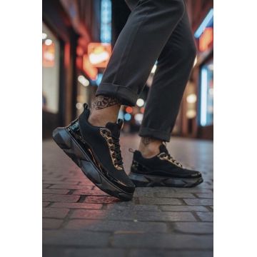 Adidasi barbati casual  negri 23028