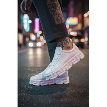 Adidasi barbati casual  VSC  albi 0825