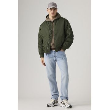 Blugi drepti cu nasturi 501® - Albastru deschis