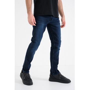 Blugi slim fit Vegas - Bleumarin