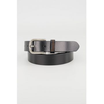 Curea din piele - Negru